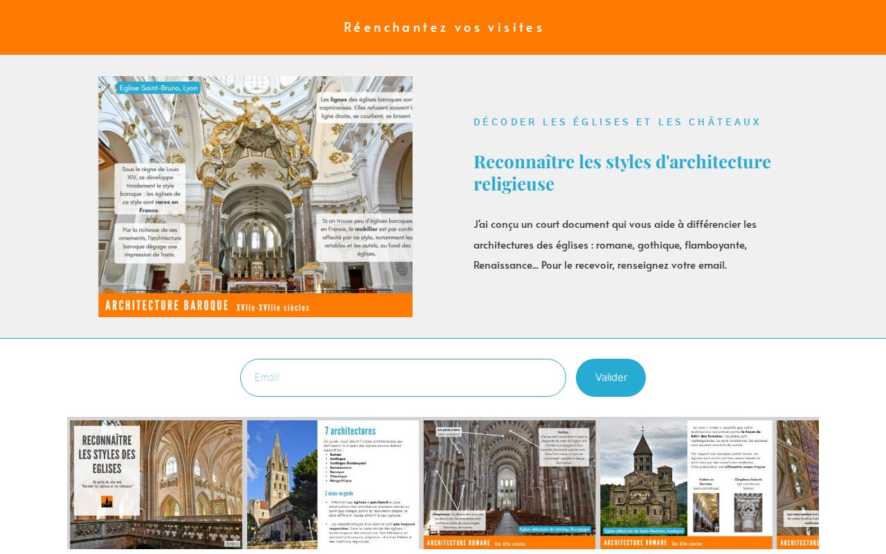 Décoder les églises